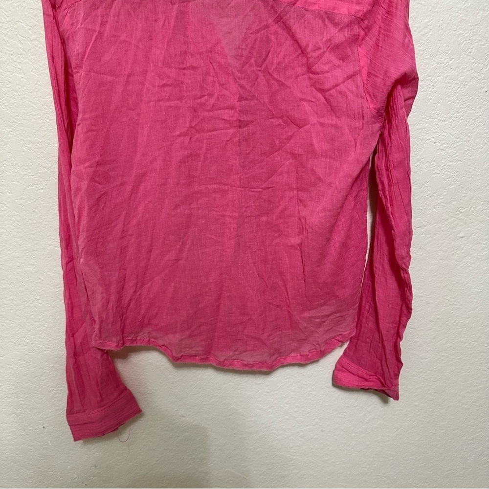 New Free People drew tuxedo shirt - Picture 11 of 11